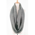 Unisex Neck Warmer Fancy Thick Winter Knitted Loop Scarf Snood (SK154)